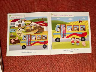 Lote de 6 cuentos Mis primeras palabras