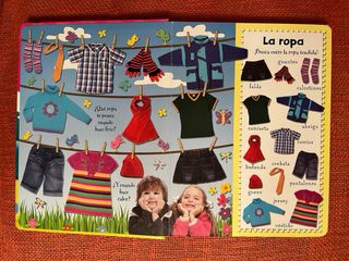 Lote de 6 cuentos Mis primeras palabras