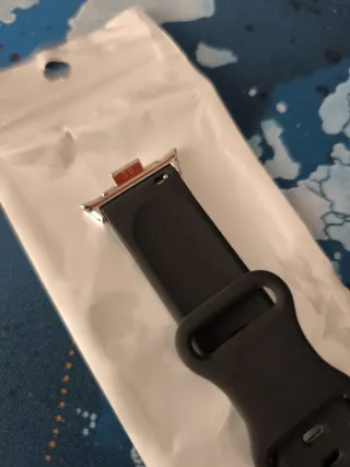 Pulsera Mi Band Flores Turquesa