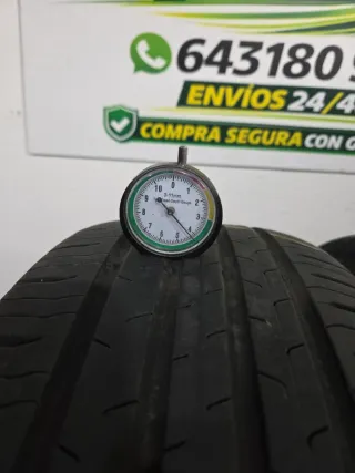 215 65 17 99V CONTINENTAL ECO CONTACT 6