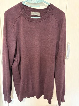 Jersey Granate Talla XL