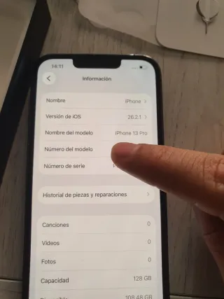 iPhone 13 Pro Space Gray