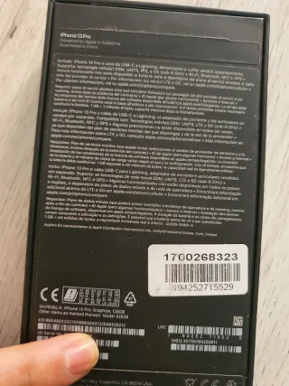 iPhone 13 Pro Space Gray