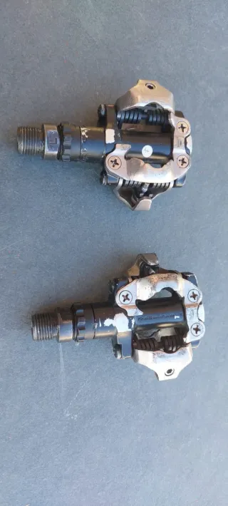 Pedales automáticos BTT