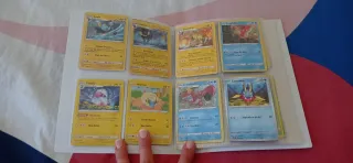 Álbum Pokémon + Cartas