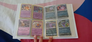 Álbum Pokémon + Cartas