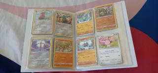 Álbum Pokémon + Cartas