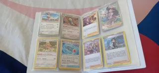 Álbum Pokémon + Cartas
