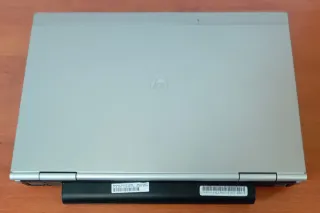 Ordenador portátil HP Plata y Negro