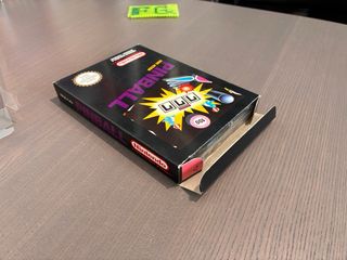 Pinball Nintendo NES Caja Manual Cartucho