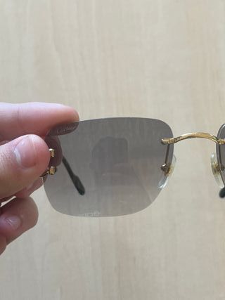 Gafas Cartier