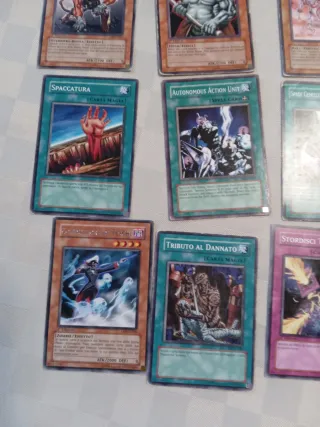 Lotto Carte Yu-Gi-Oh! -