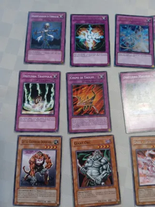 Lotto Carte Yu-Gi-Oh! -