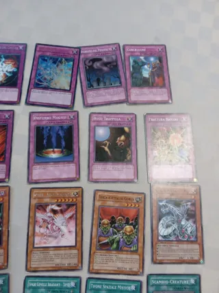 Lotto Carte Yu-Gi-Oh! -