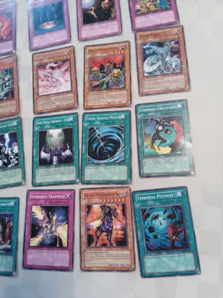 Lotto Carte Yu-Gi-Oh! -