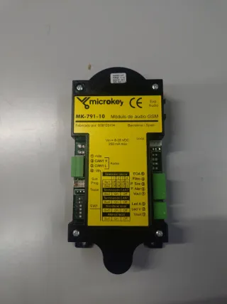 Microkey MK-791-10 Módulo Audio GSM