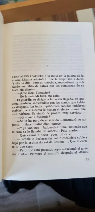 Lituma en los Andes/Lituma in the Andes (Colecc...