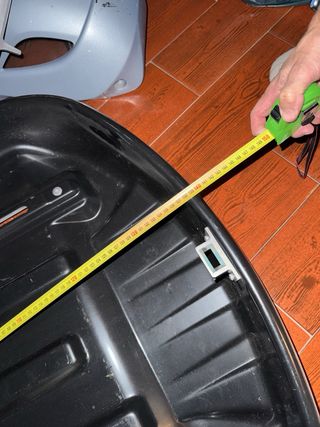 Cofre portaequipajes coche Bermude 910