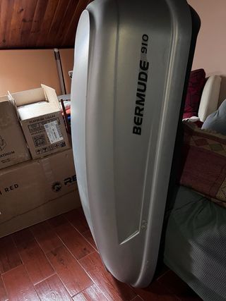 Cofre portaequipajes coche Bermude 910