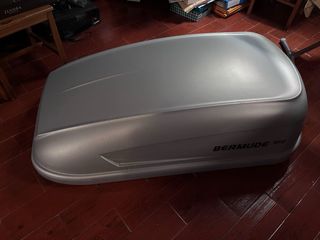 Cofre portaequipajes coche Bermude 910
