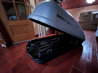 Cofre portaequipajes coche Bermude 910