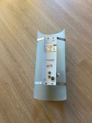 Aplique de techo/pared blanco