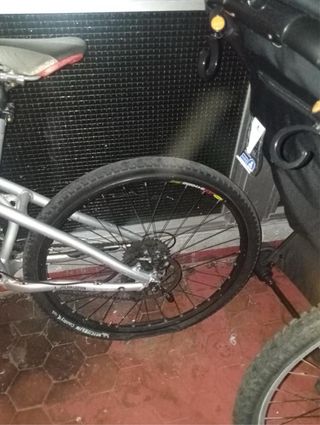 Bicicleta de Montaña