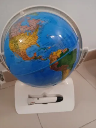 Globo Terráqueo Educativo Oregon Scientific