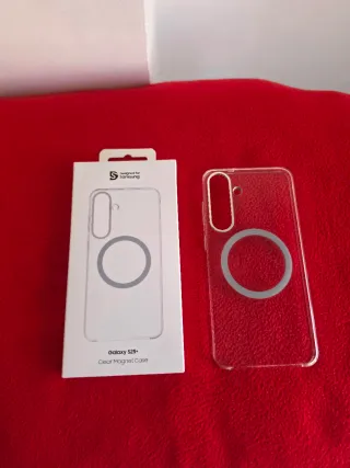 Samsung S25 Plus 512GB + 12GB, funda incluida.