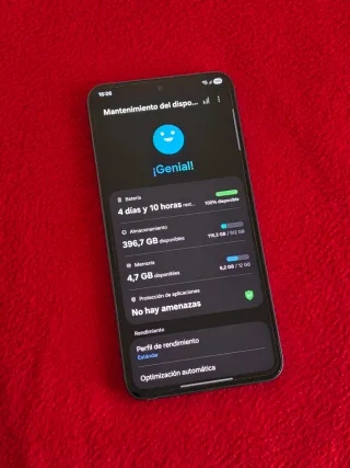 Samsung S25 Plus 512GB + 12GB, funda incluida.