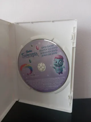 Barbie Fairytopia DVD Juego