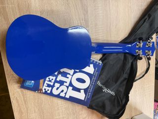Ukulele Martin Smith Blu + Canzoniere