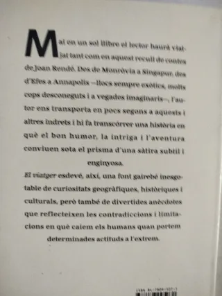 EL VIATGER (Catalan Edition)
