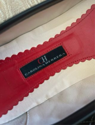 Ballerine Carolina Herrera Nere