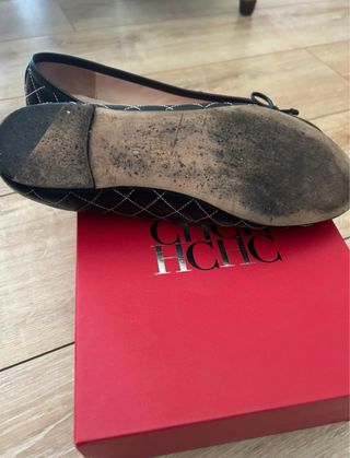 Ballerine Carolina Herrera Nere