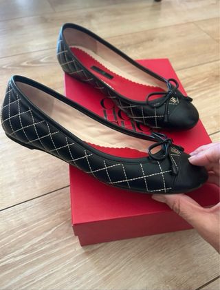 Ballerine Carolina Herrera Nere