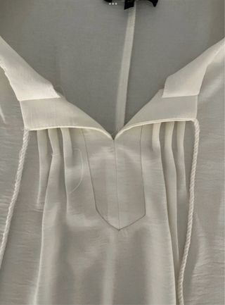 Camiseta fluida manga corta