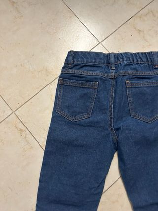 Jeans bimbo blu