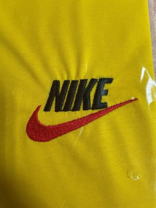 Camiseta Nike Amarilla Talla M