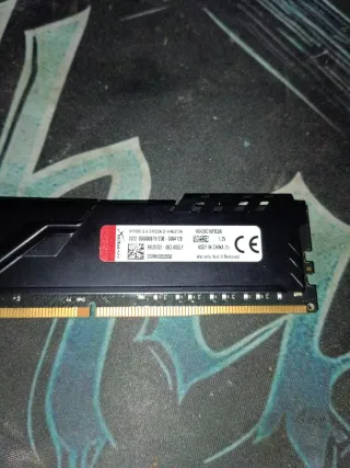 Memoria RAM HyperX DDR4 8GB
