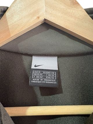 Nike Track Jacket Full Zip Vintage Streetwear Y2K