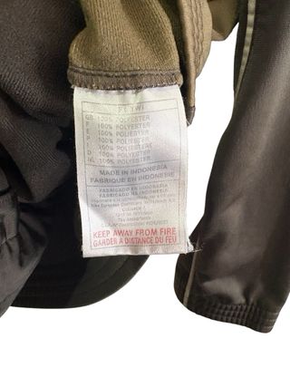 Nike Track Jacket Full Zip Vintage Streetwear Y2K