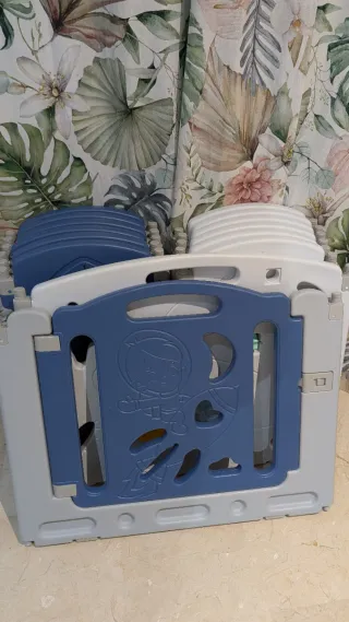 Parque infantil vallas bebé