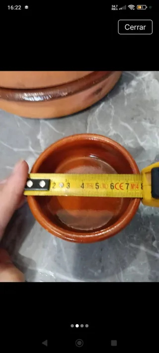 Cazuelas de barro para cocinar
