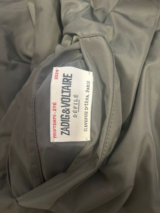 Chaqueta de cuero Zadig & Voltaire