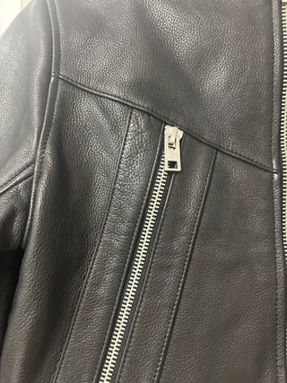 Chaqueta de cuero Zadig & Voltaire