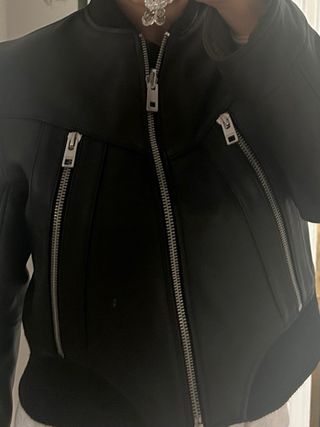 Chaqueta de cuero Zadig & Voltaire