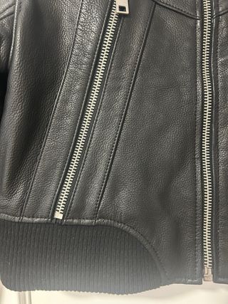 Chaqueta de cuero Zadig & Voltaire