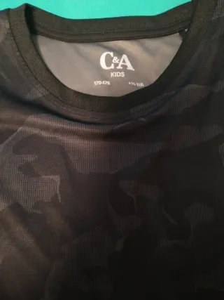 Lote 4 Camisetas niño talla 13-14