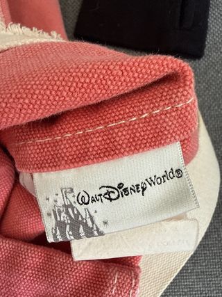 Bolsa Disney Mickey Mouse Rosa